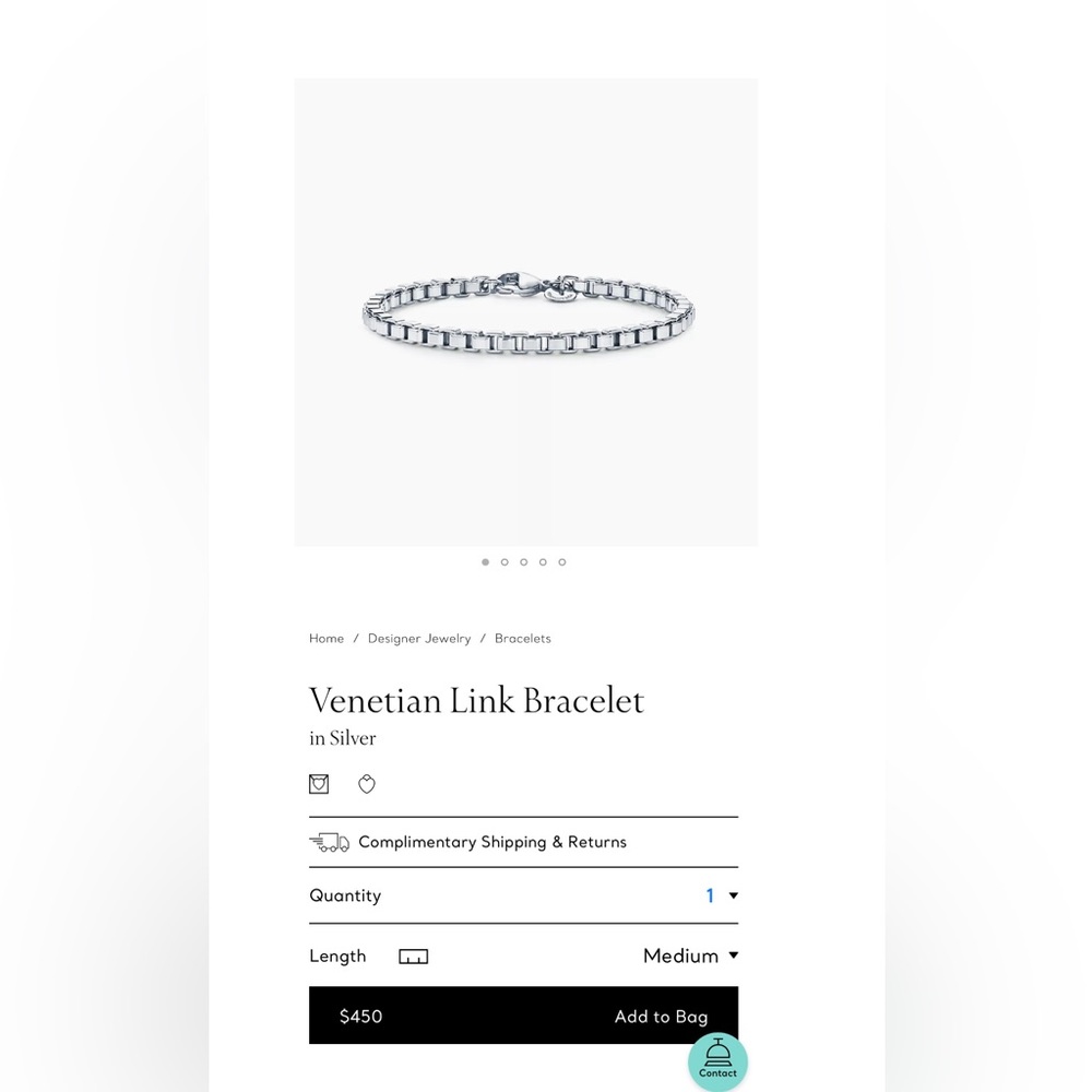 Tiffany & Co bracelet